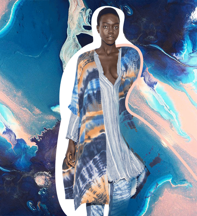 Поплыли: 7 способов достичь эффекта tie dye (фото 1)