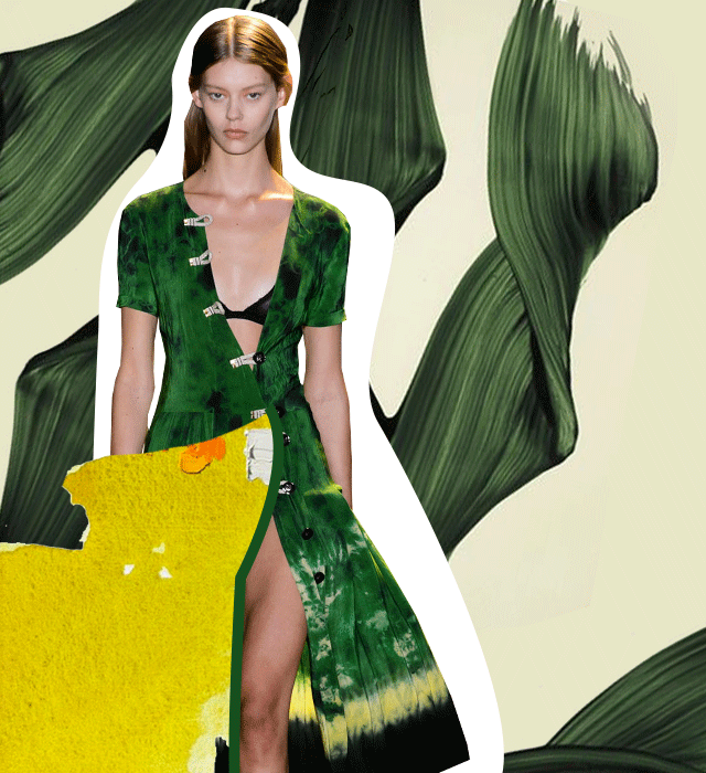 Поплыли: 7 способов достичь эффекта tie dye (фото 4)