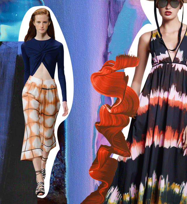 Поплыли: 7 способов достичь эффекта tie dye (фото 5)