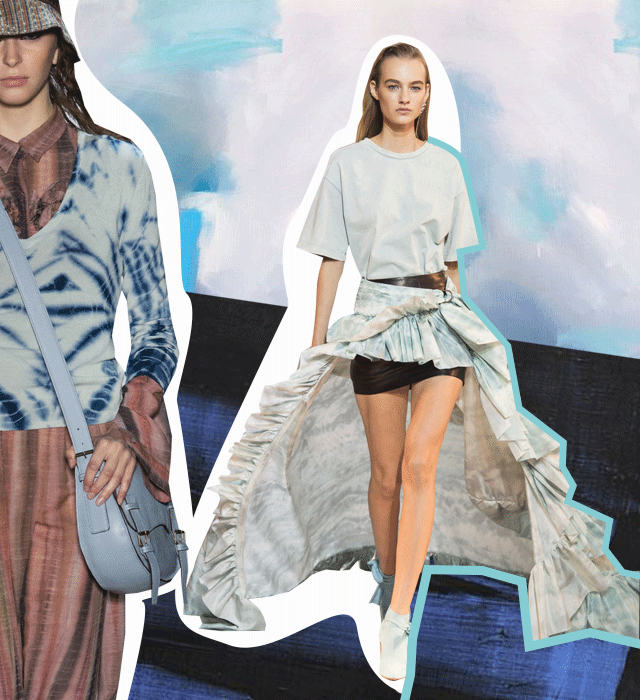 Поплыли: 7 способов достичь эффекта tie dye (фото 7)