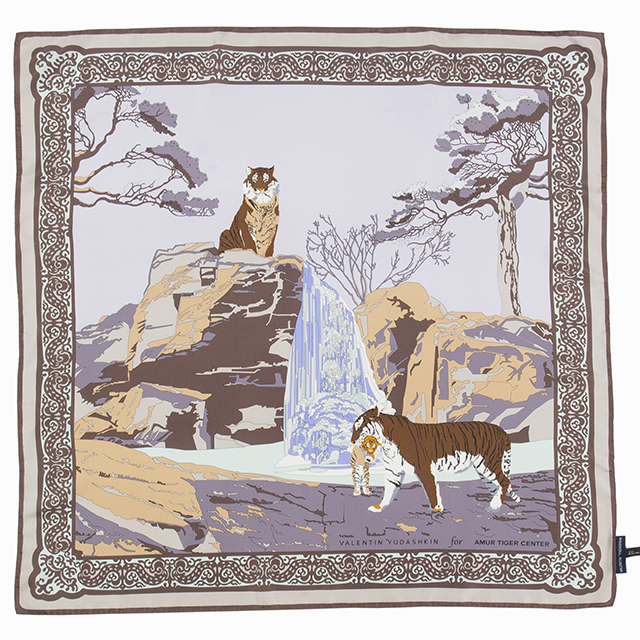 Валентин Юдашкин спасает амурских тигров (фото 1)