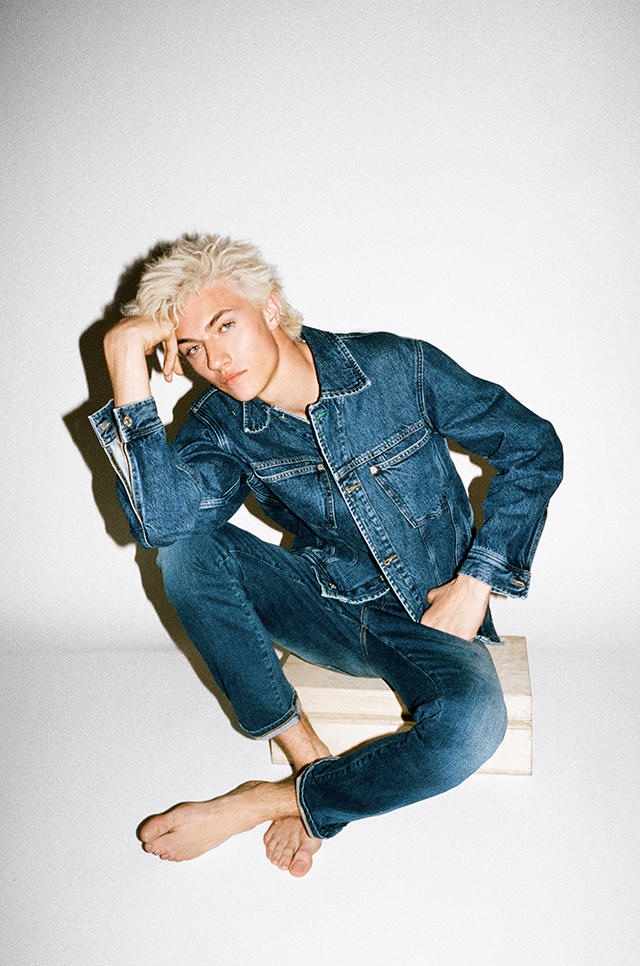 Джинсовые 90-е: Лаки Блю Смит в рекламной кампании Tommy Hilfiger (фото 3)