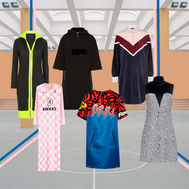 Alexander Wang, VFiles Sport Plus, Christopher Kane, Marc by Marc Jacobs, DKNY, Kenzo 25 спортивных вещей не для фитнес-клуба (фото 1)