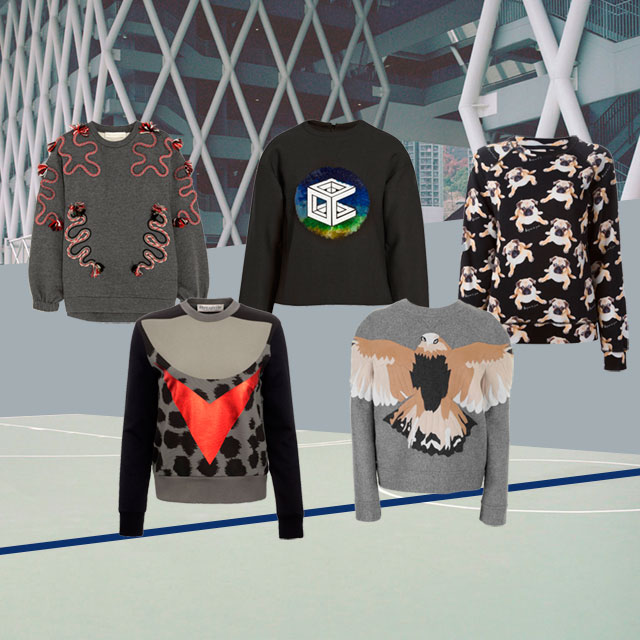 Stella McCartney, Etre Cecile, Opening Ceremony, Valentino, Au Jour Le Jour 25 спортивных вещей не для фитнес-клуба (фото 5)