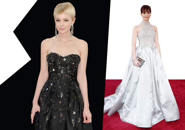 Во что были одеты номинантки "Оскара" и что им идет на самом деле (фото 2)