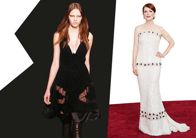 Во что были одеты номинантки "Оскара" и что им идет на самом деле (фото 3)