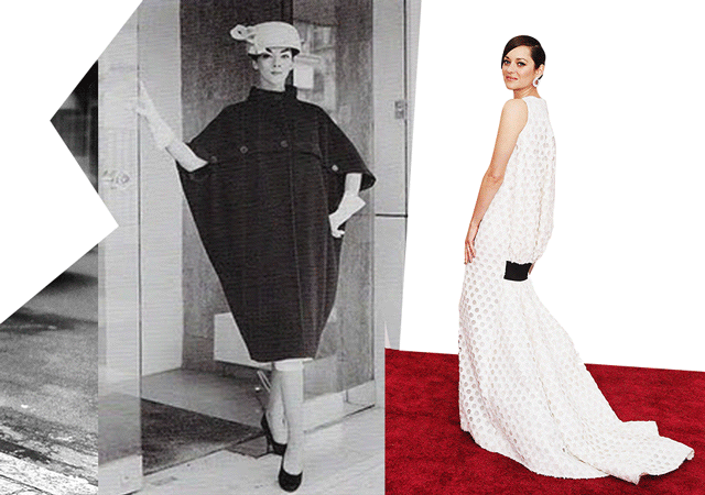 Во что были одеты номинантки "Оскара" и что им идет на самом деле (фото 1)