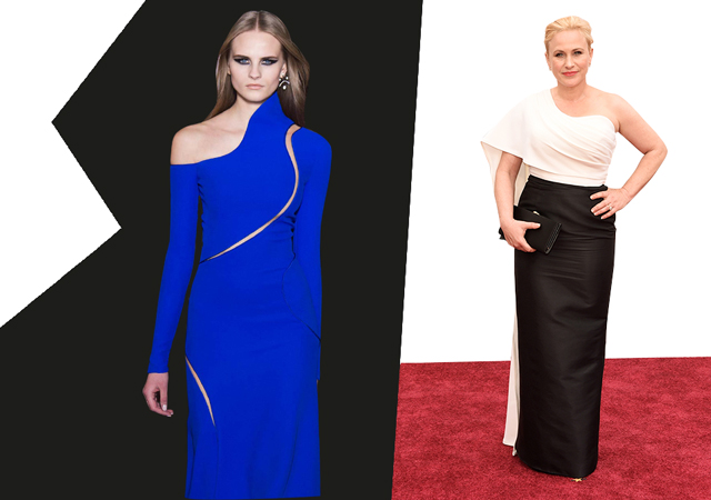 Во что были одеты номинантки "Оскара" и что им идет на самом деле (фото 6)