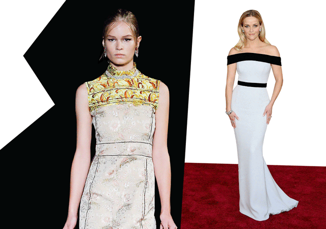 Во что были одеты номинантки "Оскара" и что им идет на самом деле (фото 5)