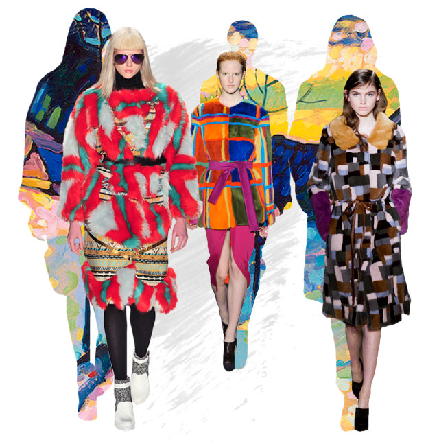 Как носить мех этой зимой (фото 3)