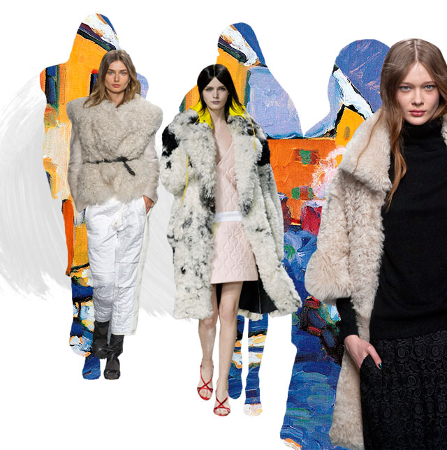 Как носить мех этой зимой (фото 6)