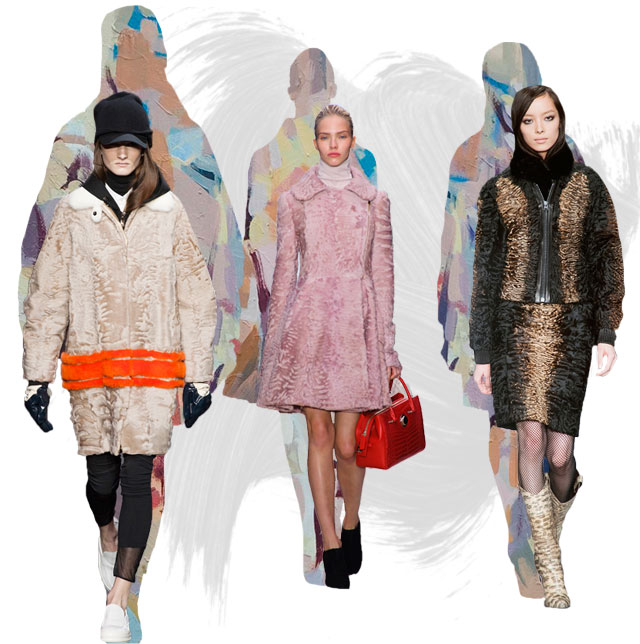 Как носить мех этой зимой (фото 5)