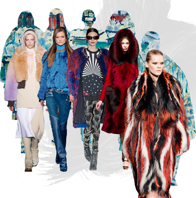 Как носить мех этой зимой (фото 1)