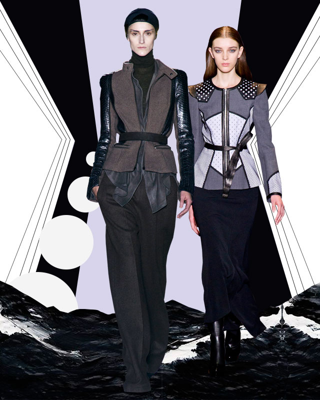 На заметку: подпоясанные куртки (фото 1)