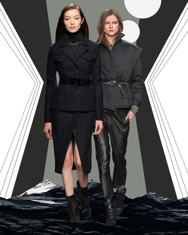 На заметку: подпоясанные куртки (фото 3)