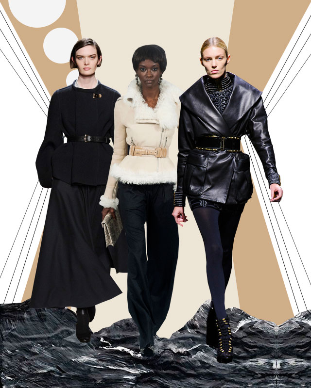 На заметку: подпоясанные куртки (фото 2)