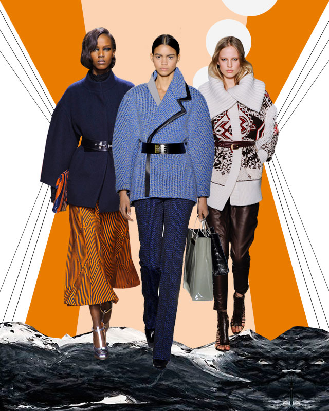 На заметку: подпоясанные куртки (фото 5)