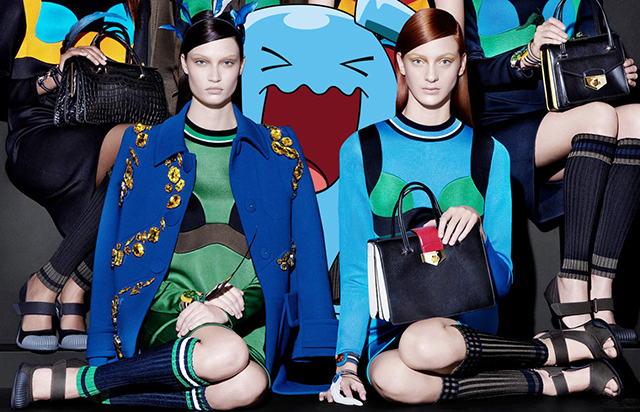 Покемоны в рекламных кампаниях и на страницах глянца (фото 5)