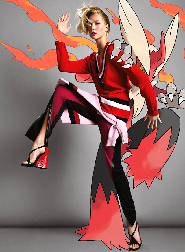 Покемоны в рекламных кампаниях и на страницах глянца (фото 3)