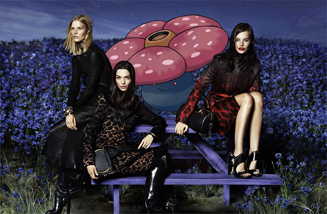 Покемоны в рекламных кампаниях и на страницах глянца (фото 17)