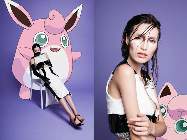 Покемоны в рекламных кампаниях и на страницах глянца (фото 14)