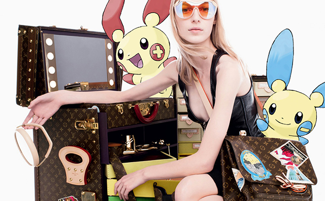 Покемоны в рекламных кампаниях и на страницах глянца (фото 2)