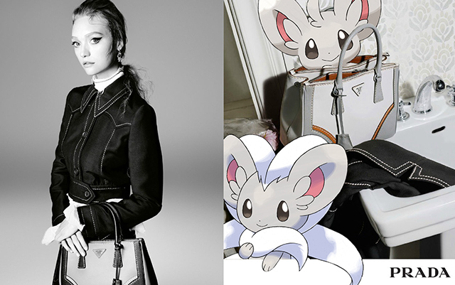 Покемоны в рекламных кампаниях и на страницах глянца (фото 8)