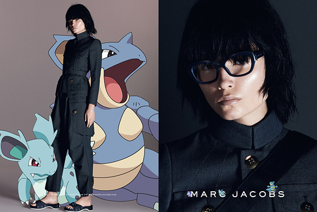 Покемоны в рекламных кампаниях и на страницах глянца (фото 1)