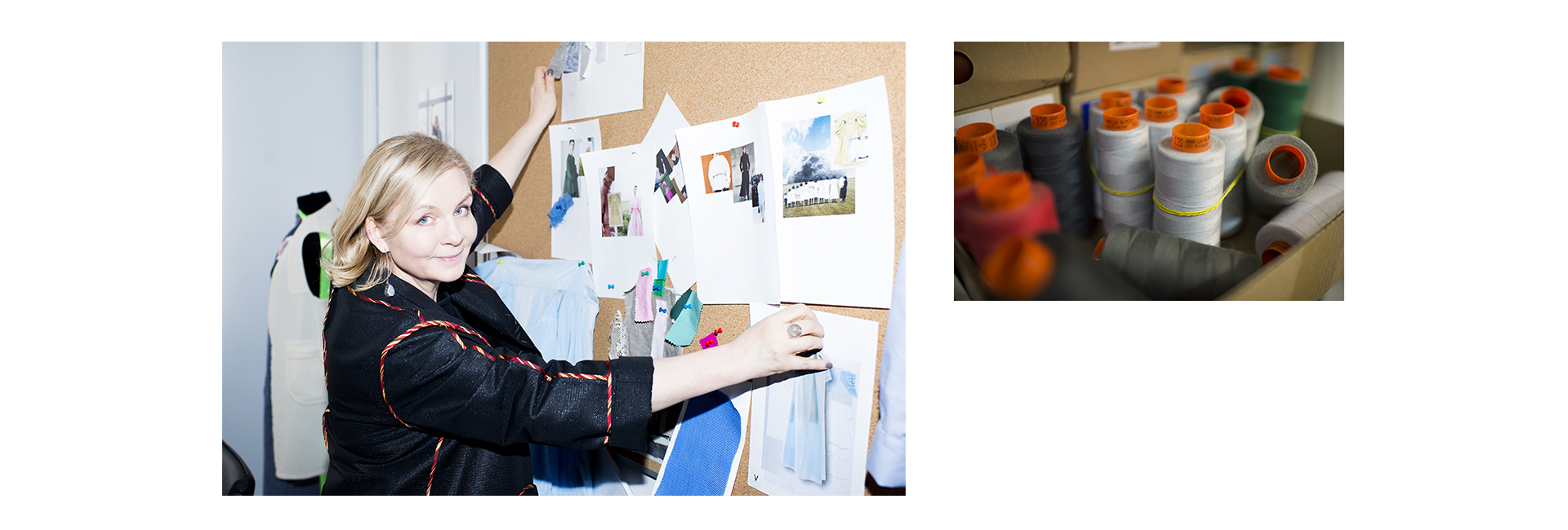 Виктория Андреянова: «Из ничего сделать что-то — это была наша цель» — интервью с дизайнером (фото 1)