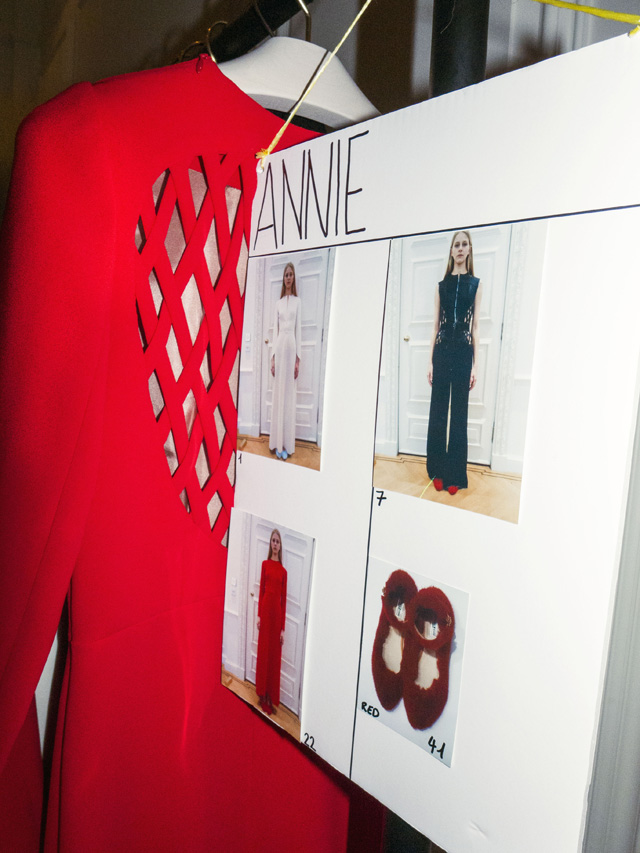 Презентация коллекции Natasha Zinko в Лондоне, осень-зима 2015 (фото 2)