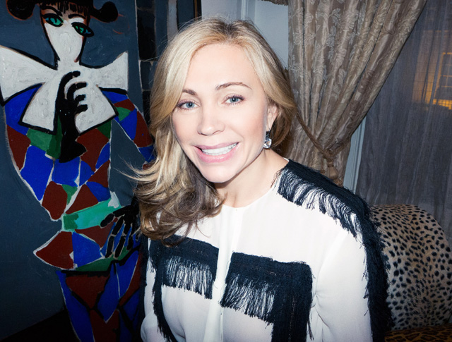 Ирина Полторак Презентация коллекции Natasha Zinko в Лондоне, осень-зима 2015 (фото 7)