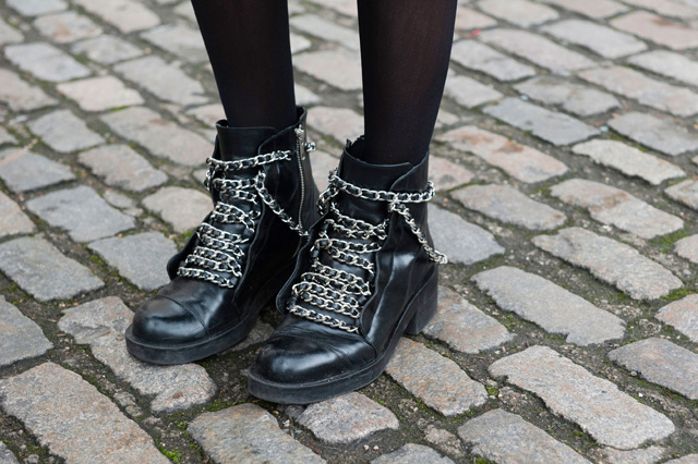 Неделя моды в Лондоне F/W 2015: street style. Часть 1 (фото 14)