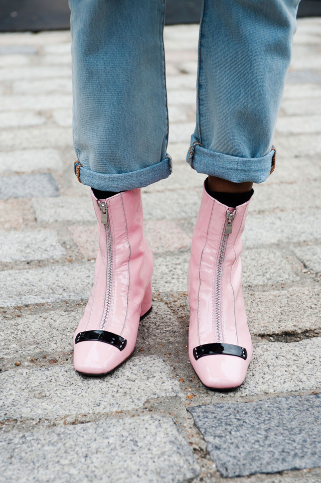 Неделя моды в Лондоне F/W 2015: street style. Часть 1 (фото 10)