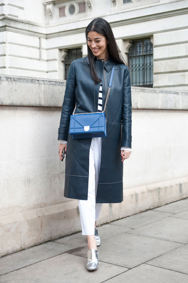 Неделя моды в Лондоне F/W 2015: street style. Часть 1 (фото 3)