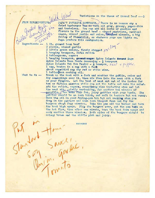 Объект желания: кулинарная книга с бургерами Хемингуэя и другими "литературными" рецептами (фото 2)