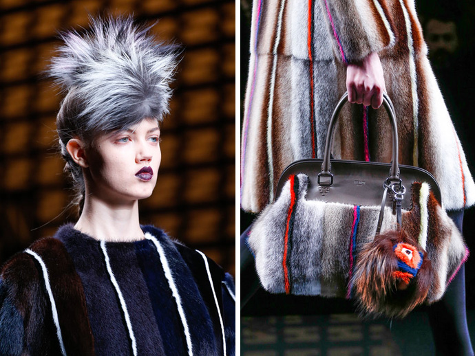 Обзор Buro 24/7: Fendi, осень-зима 2013/14 (фото 1)