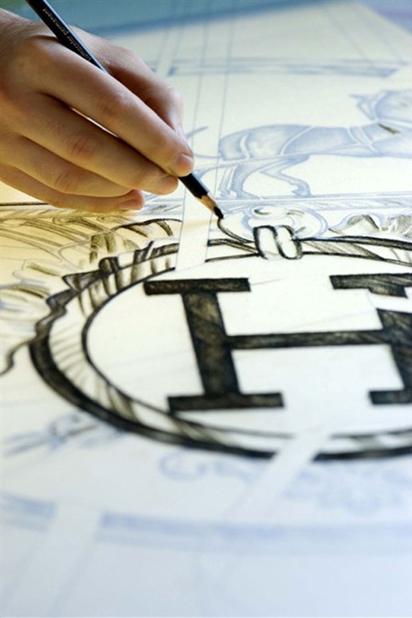 Выставка Hermès в Лондоне (фото 1)