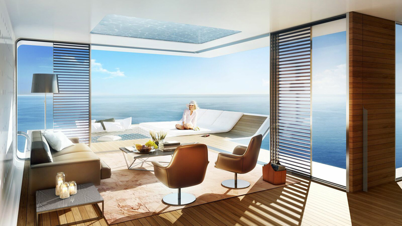 В Дубае представили проект плавающей виллы (фото 3)