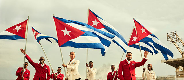 Форма от Кристиана Лубутена для олимпийской сборной Кубы (фото 4)