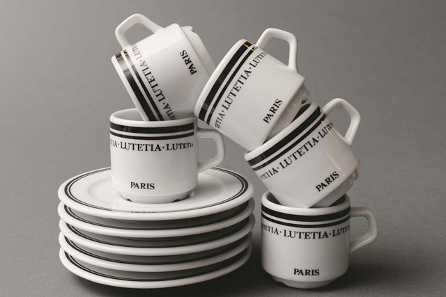 Кофейные чашки дизайна Sonia Rykiel Парижская гостиница Le Lutetia закрывается на реконструкцию (фото 1)