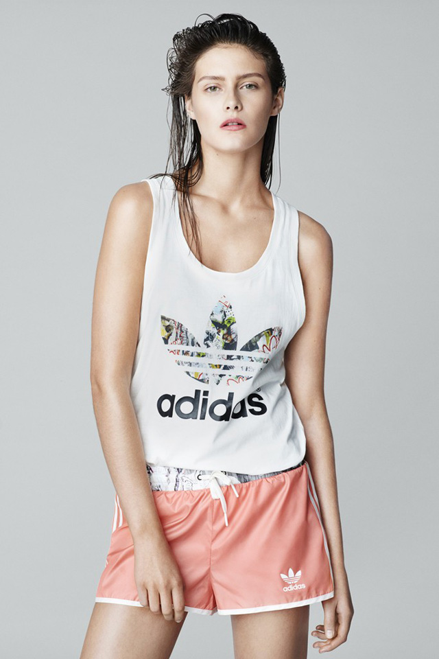 Коллаборация Topshop и adidas Originals (фото 1)