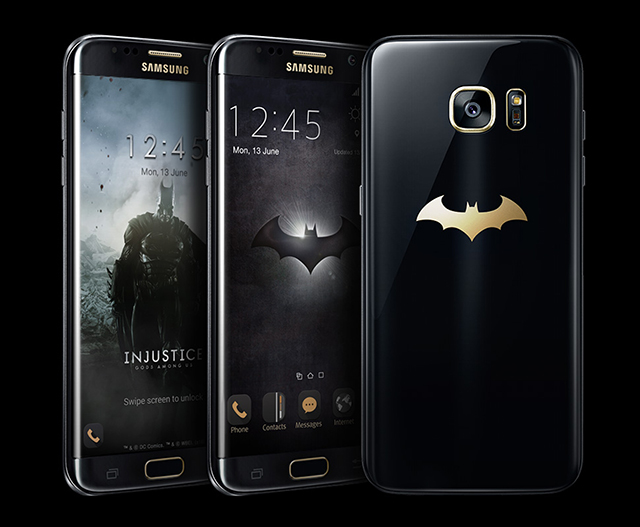 Снаряжение Бэтмена от Samsung (фото 1)