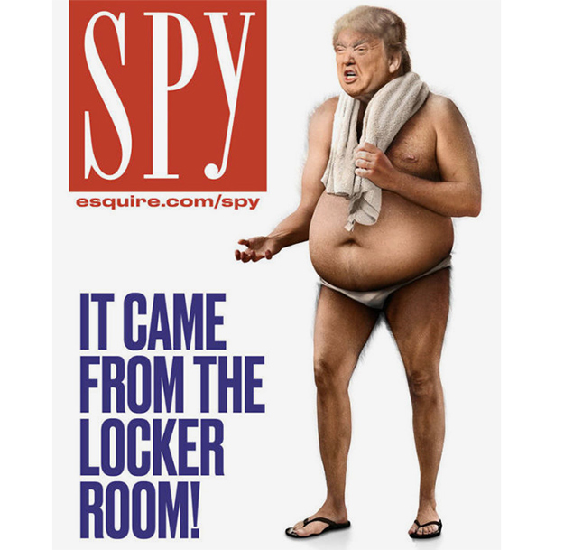 Esquire на месяц возродил сатирический журнал Spy (фото 1)