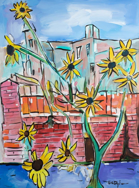 В Лондоне открылась выставка картин Боба Дилана (фото 2)