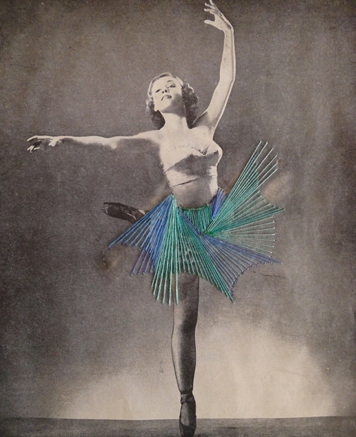 Хозе Ромусси: вышивка по винтажным фотографиям (фото 2)