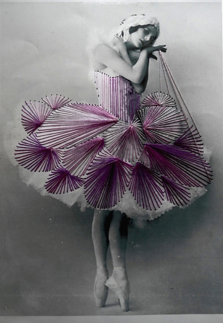 Хозе Ромусси: вышивка по винтажным фотографиям (фото 3)