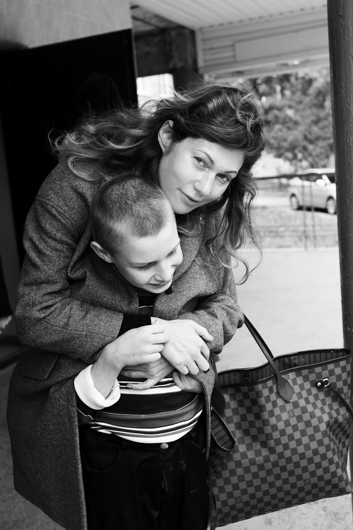 "Обнаженные сердца" и Louis Vuitton в гостях у детского дома-интерната (фото 19)