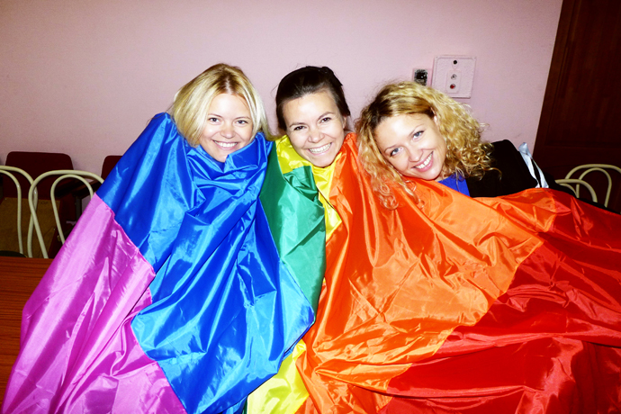 "Обнаженные сердца" и Louis Vuitton в гостях у детского дома-интерната (фото 18)