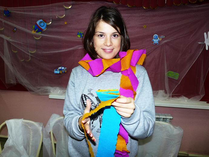 "Обнаженные сердца" и Louis Vuitton в гостях у детского дома-интерната (фото 10)