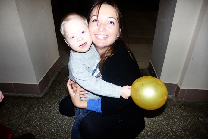 "Обнаженные сердца" и Louis Vuitton в гостях у детского дома-интерната (фото 2)